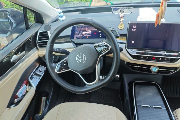 Used Volkswagen ID.6 CROZZ 2021 Long-Range PRO Edition Steering Wheel