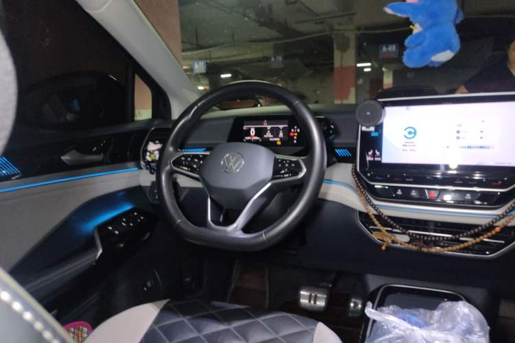 Used Volkswagen ID.6 CROZZ 2021 Long-Range PRO Edition Steering Wheel