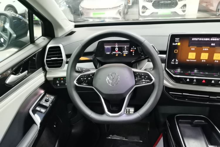 Used Volkswagen ID.6 CROZZ 2021 Long-Range PURE+ Edition Steering Wheel