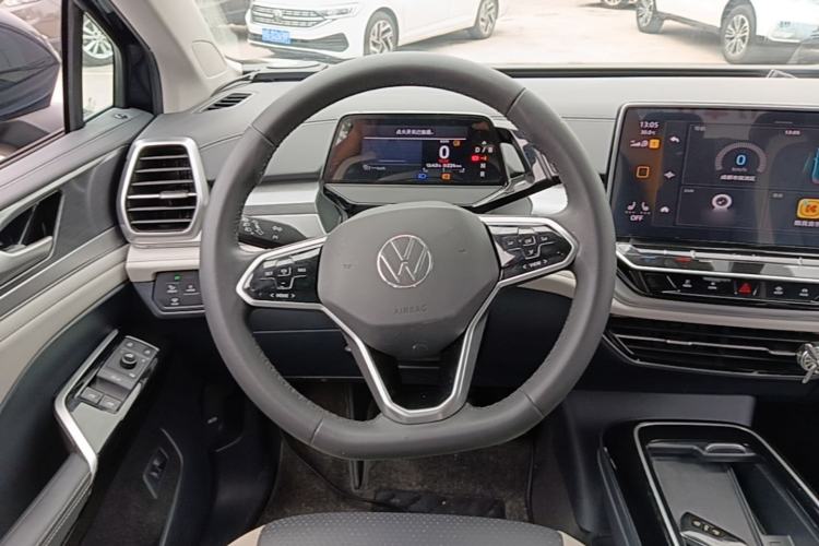 Used Volkswagen ID.6 CROZZ 2021 Long-Range PURE+ Edition Steering Wheel