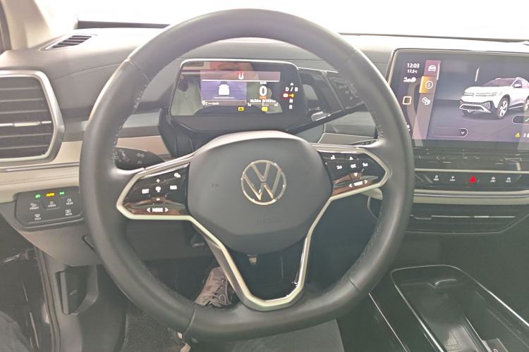 Used Volkswagen ID.6 CROZZ 2021 Long-Range PURE+ Edition Steering Wheel