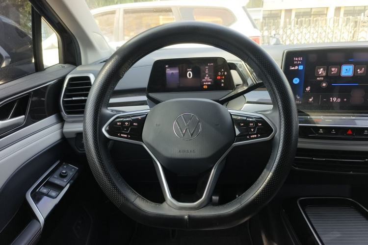 Used Volkswagen ID.6 CROZZ 2021 Revised Version Long-Range PRO Edition Steering Wheel