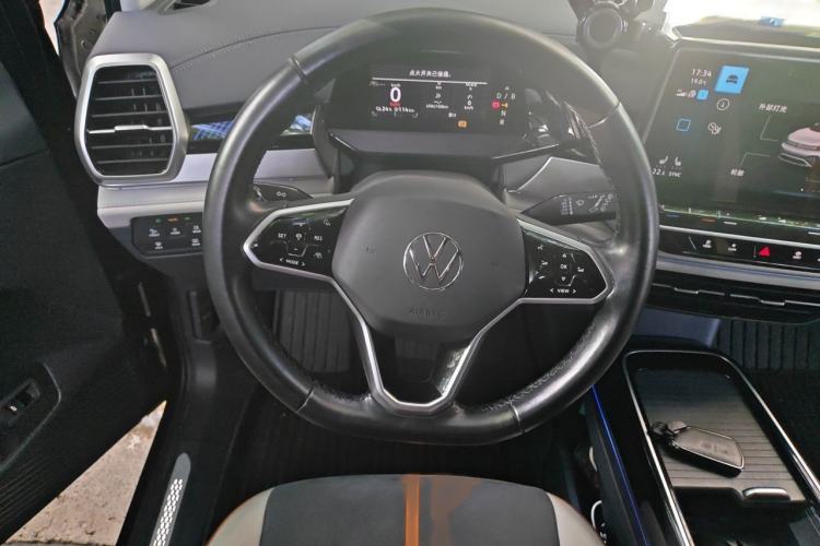 Used Volkswagen ID.6 CROZZ 2021 Revised Version Long-Range PRO Edition Steering Wheel