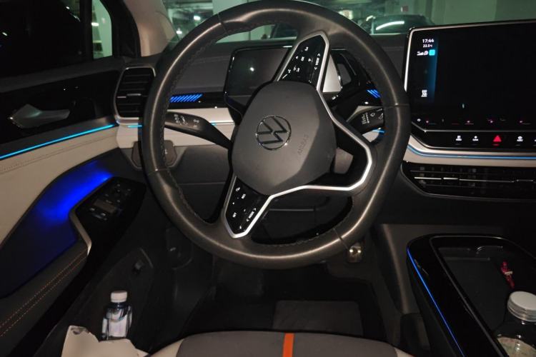 Used Volkswagen ID.6 CROZZ 2021 Revised Version Long-Range PRO Edition Steering Wheel