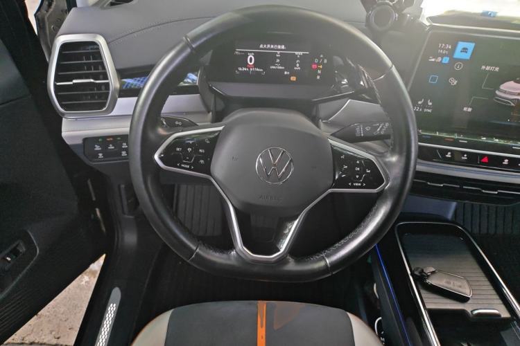 Used Volkswagen ID.6 CROZZ 2021 Revised Version Long-Range PRO Edition Steering Wheel