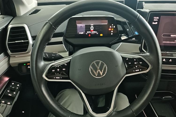 Used Volkswagen ID.6 CROZZ 2021 Long-Range PRO Edition Steering Wheel