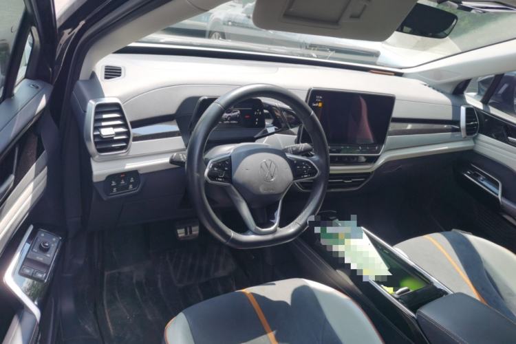 Used Volkswagen ID.6 CROZZ 2021 High-Performance PRIME Edition Steering Wheel