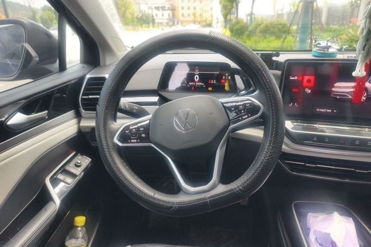 Used Volkswagen ID.6 CROZZ 2021 Long-Range PRO Edition Steering Wheel