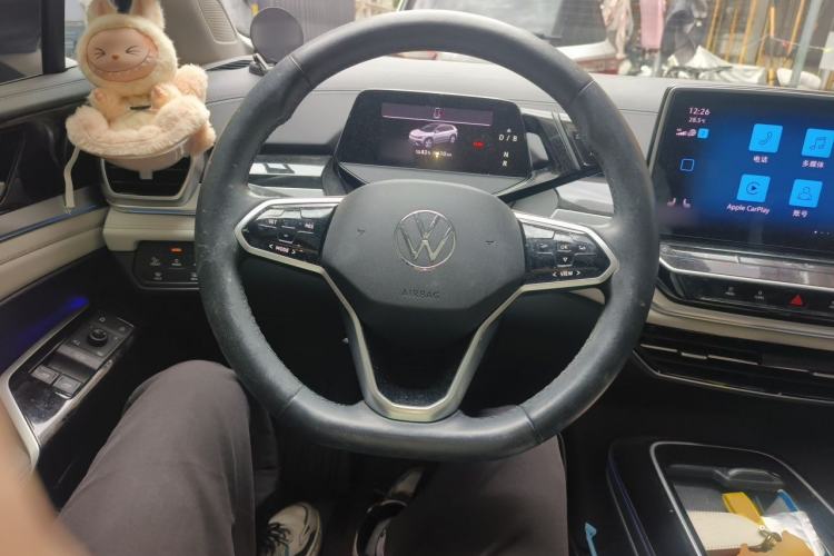 Used Volkswagen ID.6 CROZZ 2021 Long-Range PRO Edition Steering Wheel