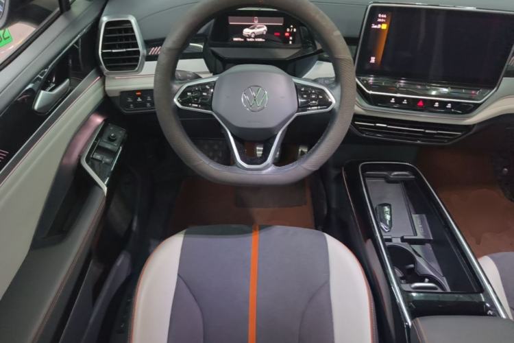 Used Volkswagen ID.6 CROZZ 2021 Revised Version Long-Range PRO Edition Steering Wheel