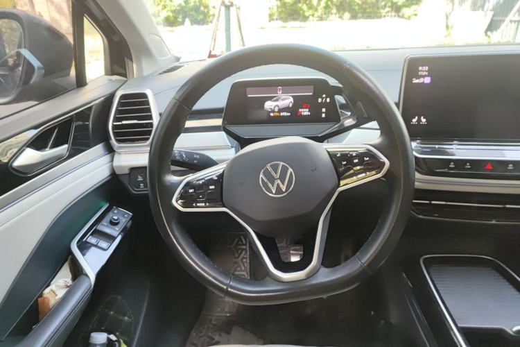 Used Volkswagen ID.6 CROZZ 2021 Long-Range PRO Edition Steering Wheel