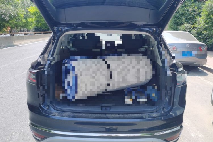 Used Volkswagen ID.6 CROZZ 2021 High-Performance PRIME Edition Trunk