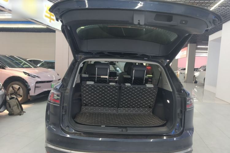 Used Volkswagen ID.6 CROZZ 2021 Revised Version Long-Range PRO Edition Trunk
