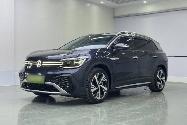 Used Volkswagen ID.6 CROZZ 2021 Long-Range PRO Edition
