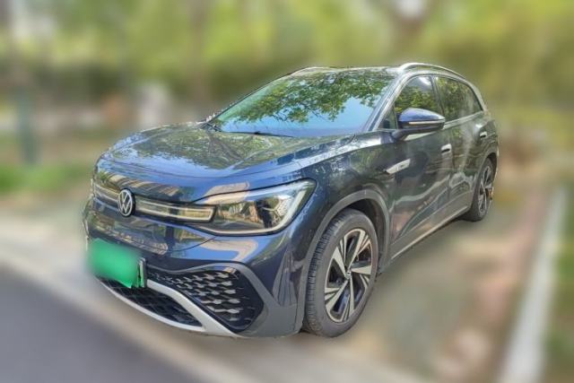 Used Volkswagen ID.6 CROZZ 2021 Long-Range PRO Edition