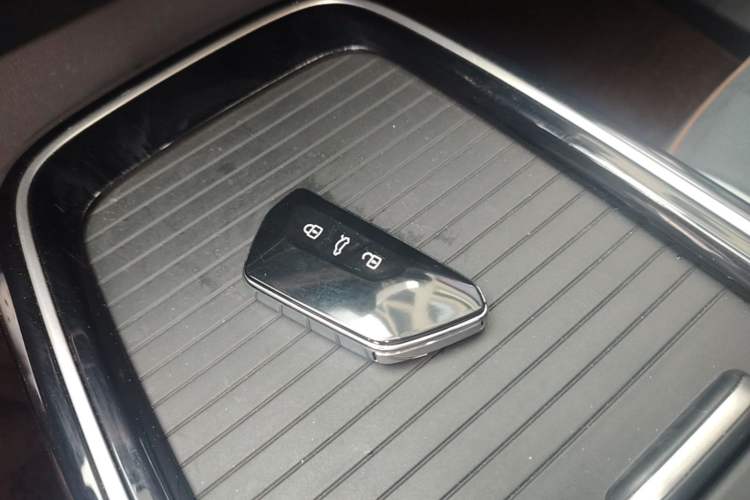 Used Volkswagen ID.6 CROZZ 2021 Revised Version Long-Range PRO Edition Vehicle Key