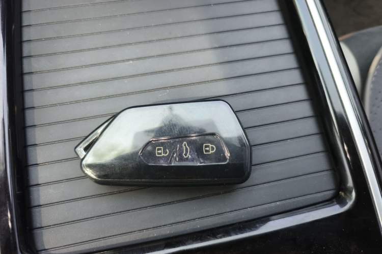 Used Volkswagen ID.6 CROZZ 2021 Revised Version Long-Range PRO Edition Vehicle Key