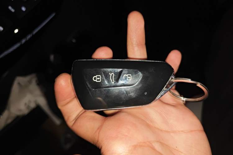 Used Volkswagen ID.6 CROZZ 2021 Revised Version Long-Range PRO Edition Vehicle Key