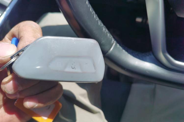 Used Volkswagen ID.6 CROZZ 2021 High-Performance PRIME Edition Vehicle Key