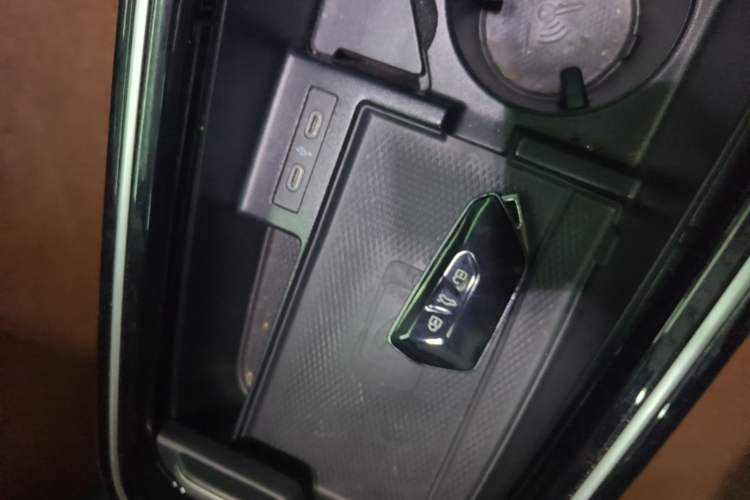 Used Volkswagen ID.6 CROZZ 2021 Revised Version Long-Range PRO Edition Vehicle Key