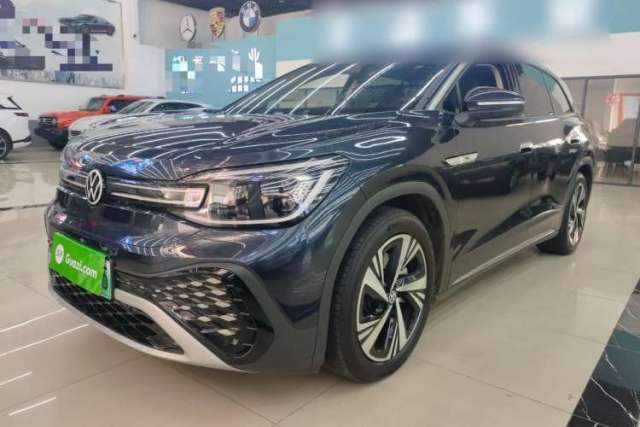 Ojetý Volkswagen ID.6 CROZZ 2021 Revised Version Long-Range PRO Edition