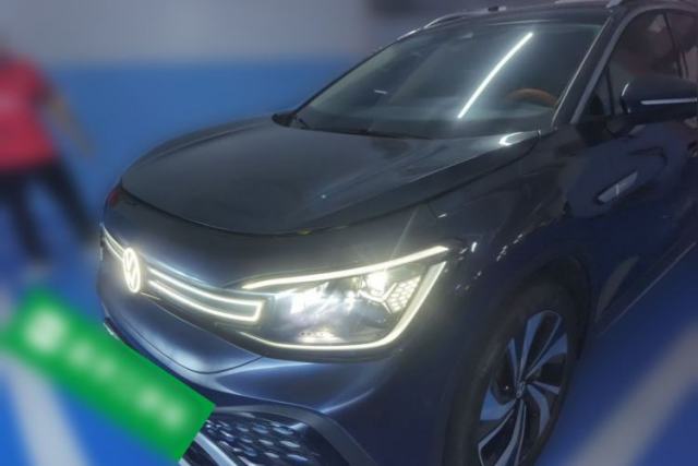 Used Volkswagen ID.6 CROZZ 2021 Long-Range PURE+ Edition