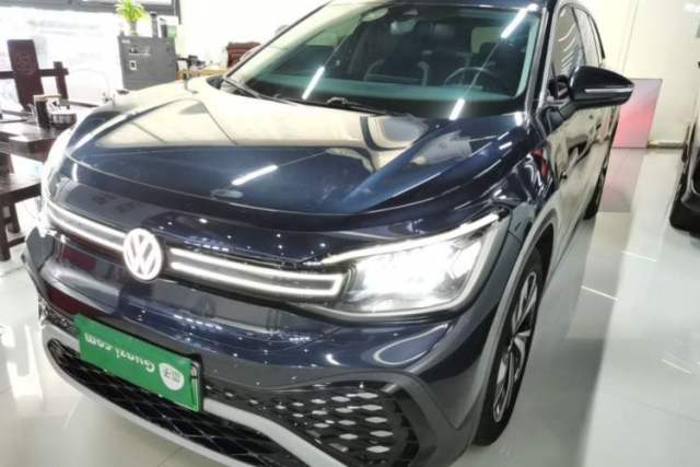 Used Volkswagen ID.6 CROZZ 2021 Long-Range PURE+ Edition