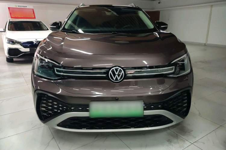 Used Volkswagen ID.6 CROZZ 2021 First Edition Exterior 1