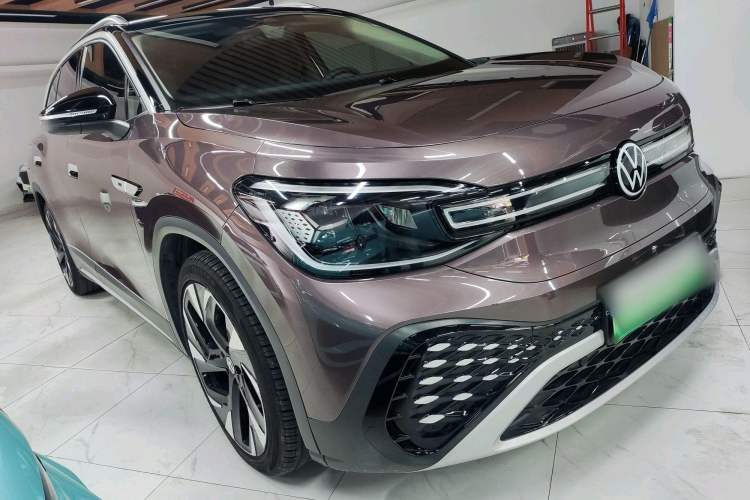 Used Volkswagen ID.6 CROZZ 2021 First Edition Exterior 2