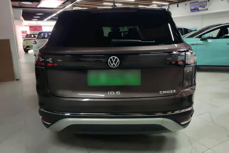 Used Volkswagen ID.6 CROZZ 2021 First Edition Exterior 5