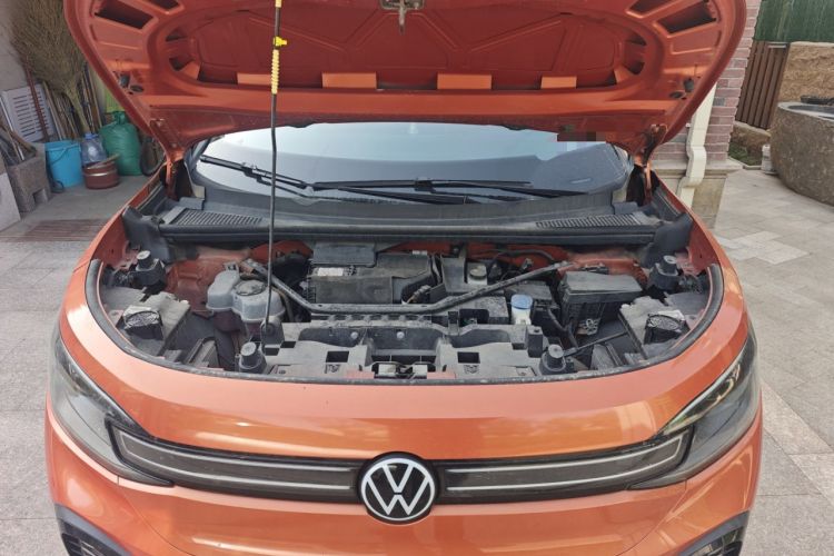 Used Volkswagen ID.6 CROZZ 2021 First Edition Engine Bay