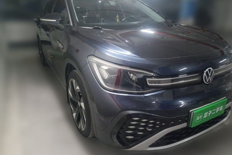 Used Volkswagen ID.6 CROZZ 2021 Long-Range PRO Edition Front Right 45 Deg