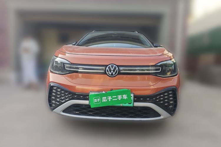 Used Volkswagen ID.6 CROZZ 2021 First Edition Front