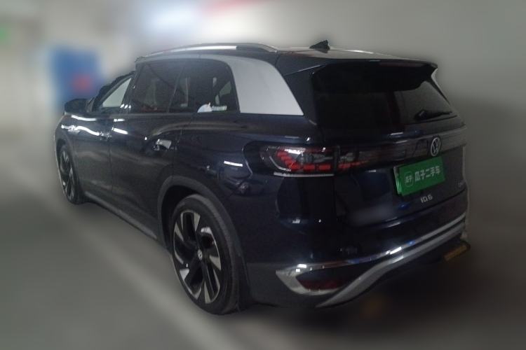 Used Volkswagen ID.6 CROZZ 2021 Long-Range PRO Edition Rear Left 45 Deg