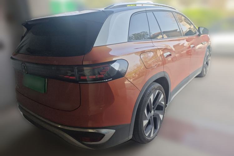 Used Volkswagen ID.6 CROZZ 2021 First Edition Rear Right 45 Deg
