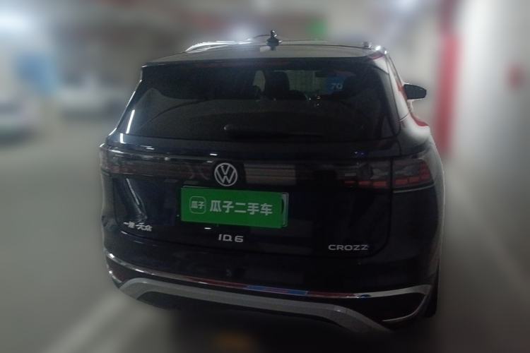 Used Volkswagen ID.6 CROZZ 2021 Long-Range PRO Edition Rear