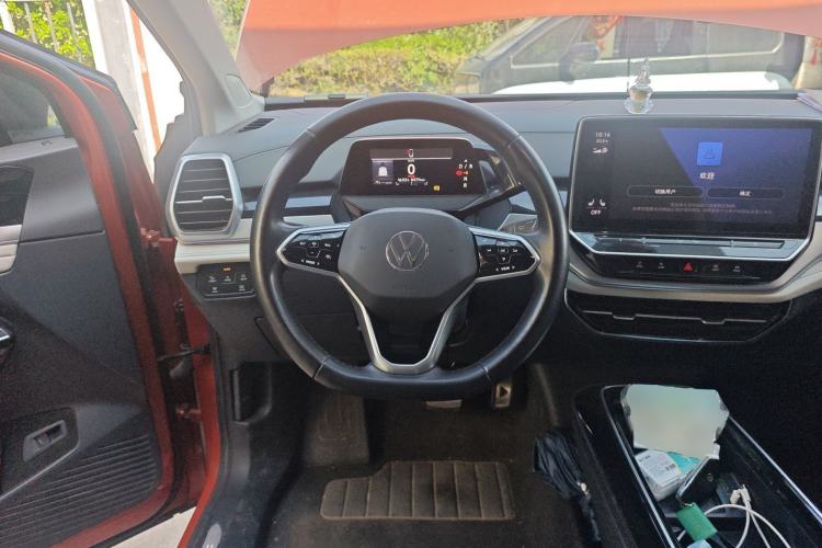 Used Volkswagen ID.6 CROZZ 2021 First Edition Steering Wheel