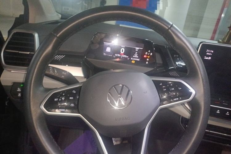 Used Volkswagen ID.6 CROZZ 2021 Long-Range PRO Edition Steering Wheel