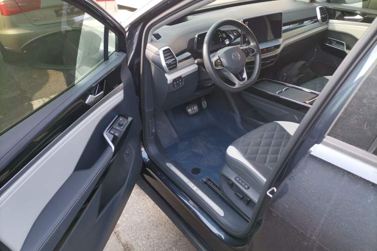 Used Volkswagen ID.6 CROZZ 2021 Long-Range PRO Edition Driver Seat