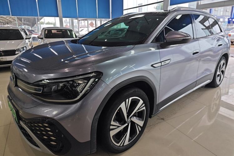 Used Volkswagen ID.6 CROZZ 2021 Long-Range PRO Edition Guazi used car, China used car export, Used car for sale, Used  cars, Cheapest cars for sale