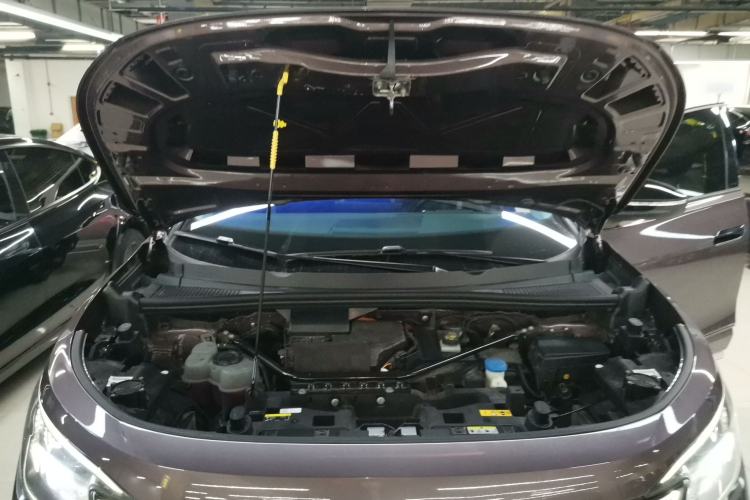Used Volkswagen ID.6 CROZZ 2021 Long-Range PRO Edition Engine Bay