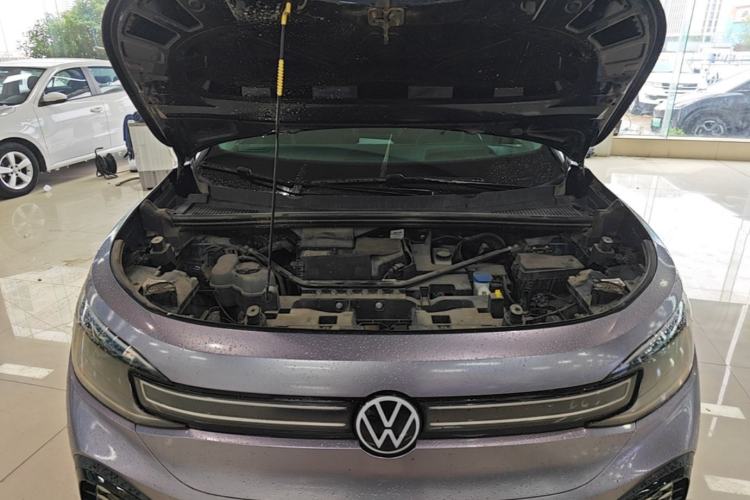 Used Volkswagen ID.6 CROZZ 2021 Long-Range PRO Edition Engine Bay