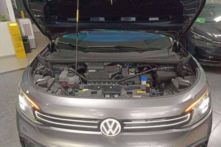 Used Volkswagen ID.6 CROZZ 2021 Revised Version Long-Range PRO Edition Engine Bay