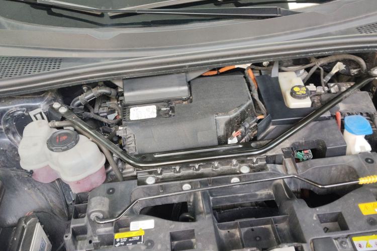 Used Volkswagen ID.6 CROZZ 2021 Revised Version Long-Range PRO Edition Engine Bay