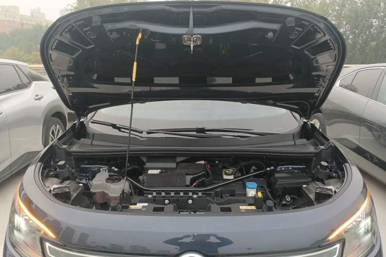 Used Volkswagen ID.6 CROZZ 2021 Revised Version Long-Range PRO Edition Engine Bay