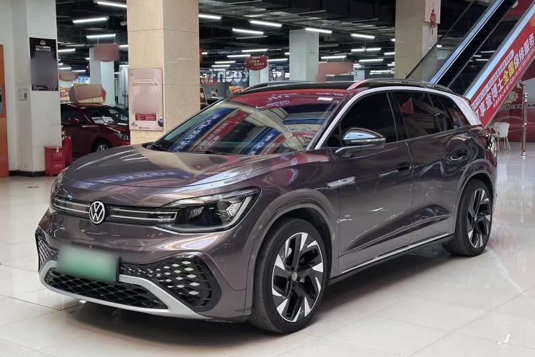 Used Volkswagen ID.6 CROZZ 2021 Long-Range PRO Edition Exterior 1