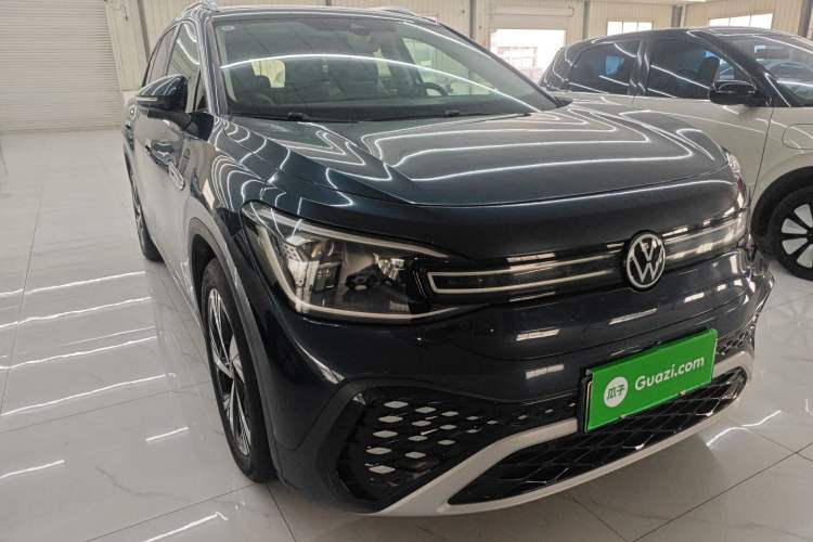 Used Volkswagen ID.6 CROZZ 2021 Long-Range PRO Edition Exterior 1