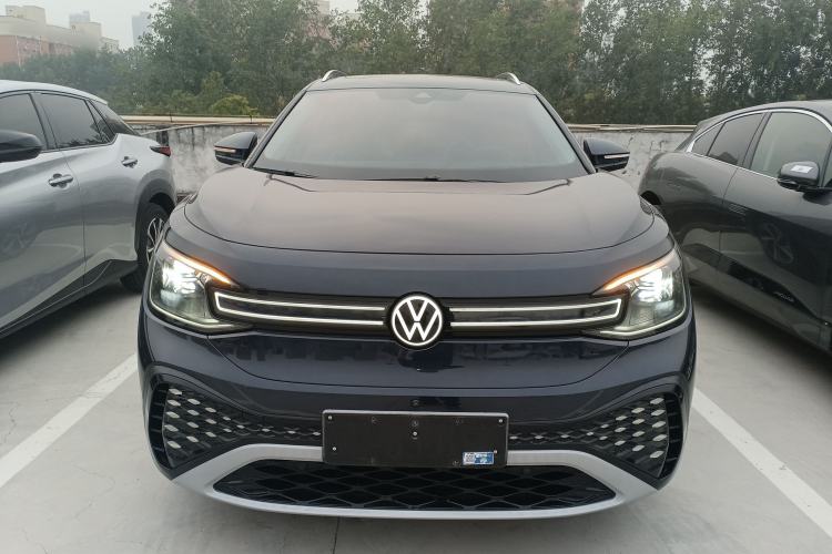 Used Volkswagen ID.6 CROZZ 2021 Revised Version Long-Range PRO Edition Exterior 1