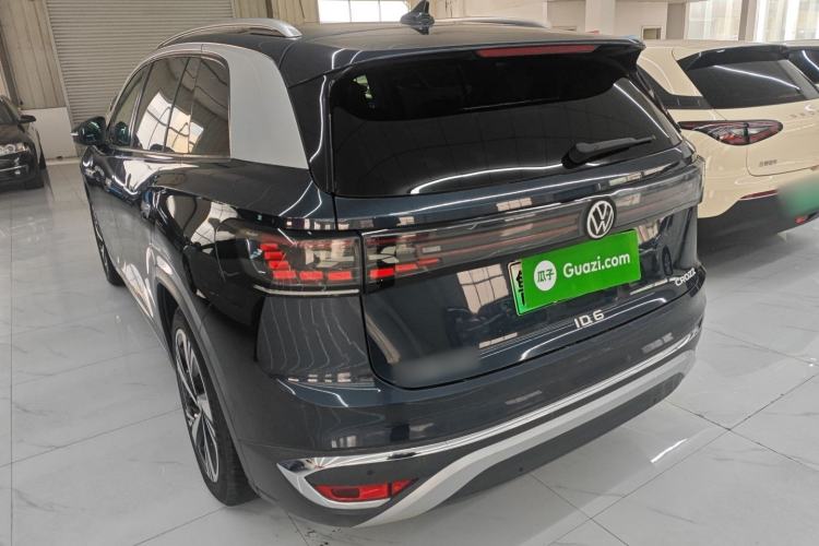 Used Volkswagen ID.6 CROZZ 2021 Long-Range PRO Edition Exterior 2