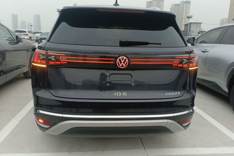 Used Volkswagen ID.6 CROZZ 2021 Revised Version Long-Range PRO Edition Exterior 4